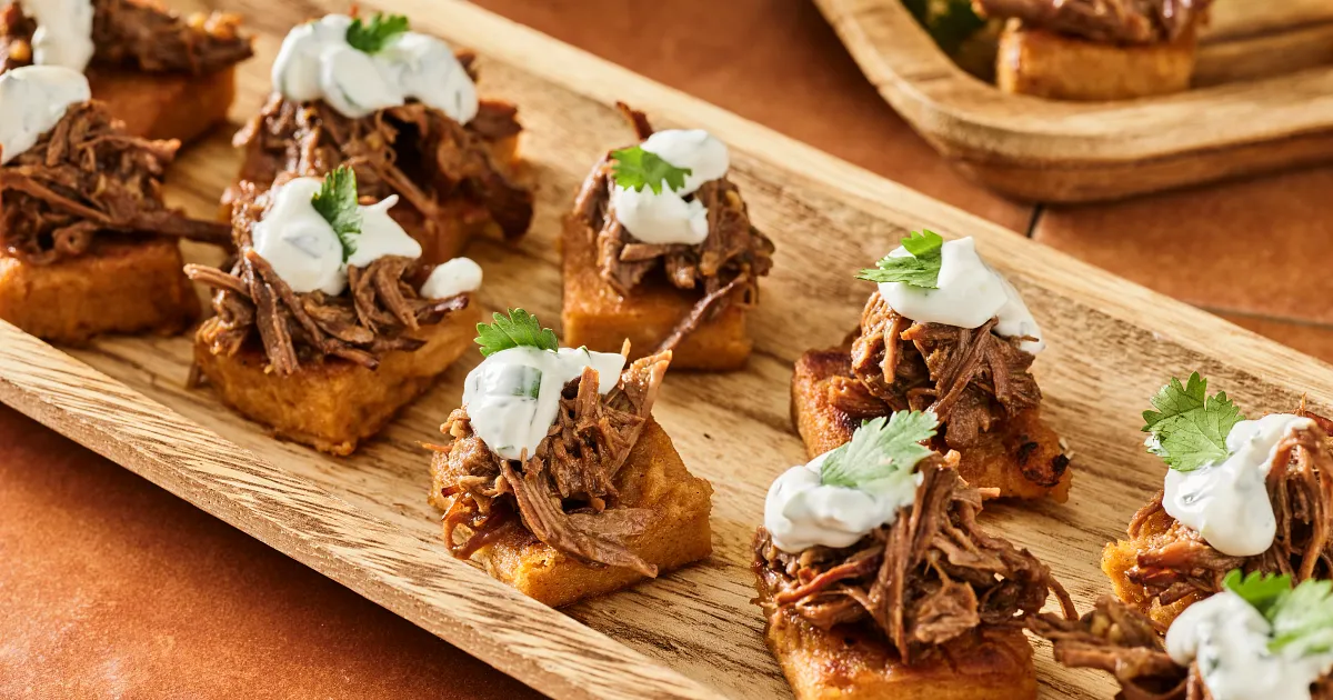 Beef Tamale Bites | Beef Loving Texans | Beef Loving Texans is your one-stop information center for 